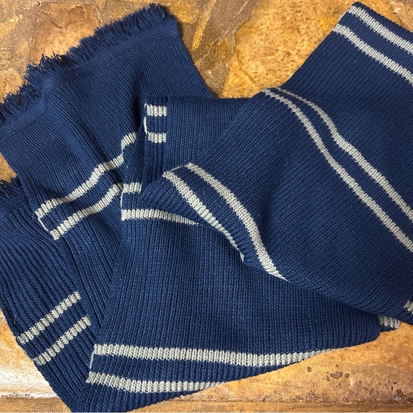 Wizarding World of Harry Potter at Universal Studios - Ravenclaw Striped Scarf - Picture 2 of 4